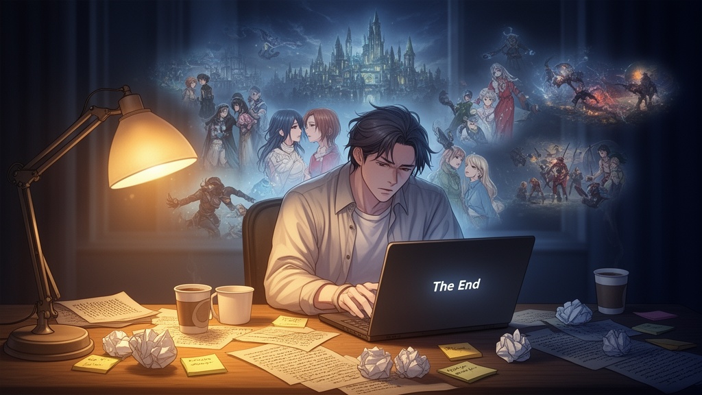 Menulis Novel: 5 Alasan Kenapa Kamu Harus Menyelesaikan Novel Kamu