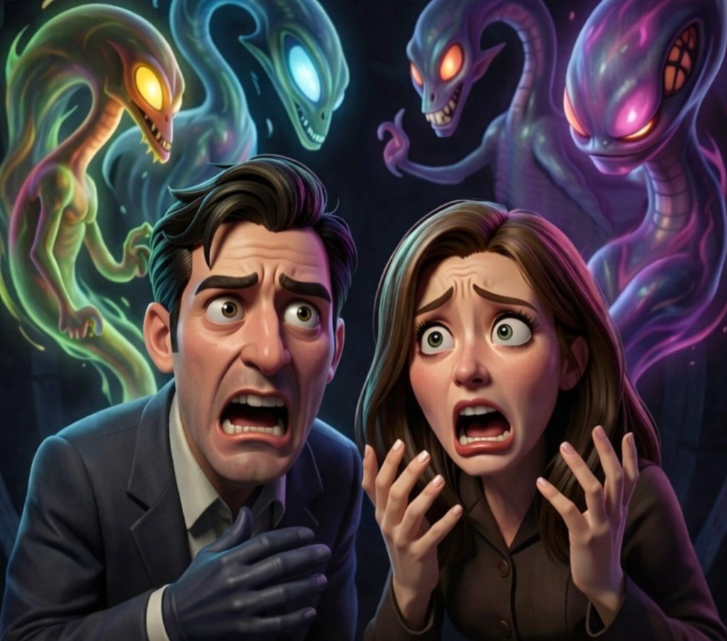 Kehidupan Kristen: Jadi Keder Gara-gara Alien, Ngapain?