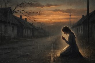 Pada Sebuah Senja yang Jingga
