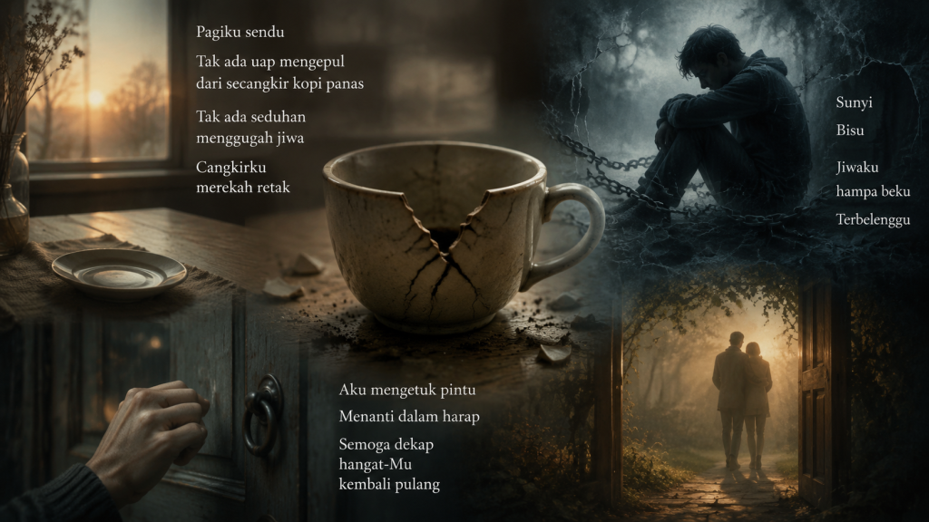 Riak-riak Cangkir Retak