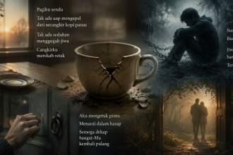 Riak-Riak Cangkir Retak